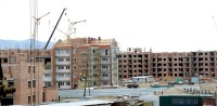 В столице Тувы накануне юбилея ведутся  масштабные работы по  строительству и реконструкции объектов. Кызыл.  21 мая 2014 года