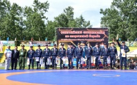 Военнослужащие из Тувы стали победителями первых Всеармейских соревнований по борьбе