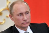 Россияның Президентизи чаа үнген 2015 чыл-биле Тываның чурттакчыларынга байыр чедирген