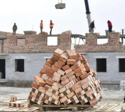 В Туве планируют наладить собственное производство сухих строительных смесей