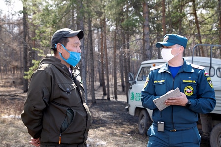 Три уголовных дела возбуждено в Туве по фактам возникновения лесных пожаров
