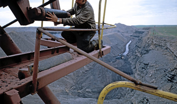 День шахтера становится главным трудовым праздником в Туве 