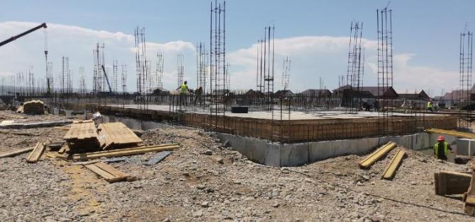 В Туве проинспектировали строительные объекты в рамках нового инвестиционного проекта
