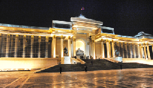 В Улан-Баторе состоялись официальные переговоры Главы Тувы с премьер-министром Монголии