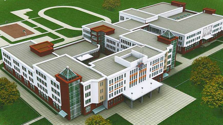 В столице Тувы начинается строительство новой школы