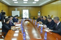 Встреча в Правительстве Монголии