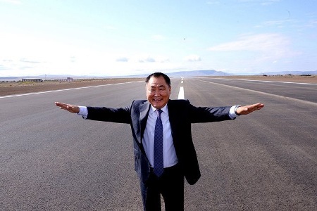 Глава Тувы: Аэропорт «Кызыл» открыт для международных полетов