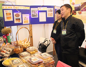  Отличие выставки «Одно село – один продукт» в 2014 году – возросшее качество производимой продукции, ее товарный вид