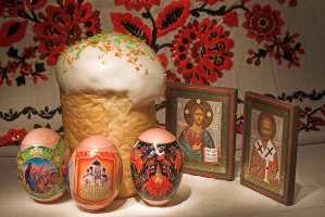 Премьер Шолбан Кара-оол поздравил православных жителей Тувы с праздником Пасхи