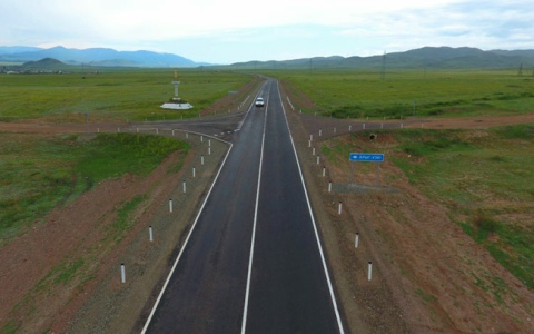 В Туве до конца года отремонтируют 24 км автомагистрали «Енисей»