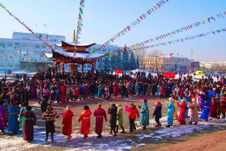 В Туве проходят мероприятия, приуроченные к празднованию Шагаа 