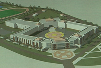 В Туве начинается строительство Президентского кадетского  училища