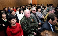 Встреча доктора Женишбека Назаралиева с общественностью республики, 13 апреля 