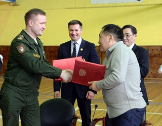 Правительство Тувы и ЦСКА подписали соглашение о сотрудничестве