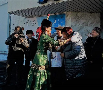 В Туву прибыла труппа Алтайского Национального драматического театра