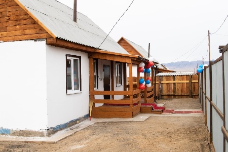 В  селах  Тувы строят служебное жилье для специалистов