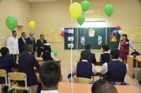 В Туве открыли новую школу-интернат аграрного профиля