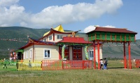 В Туве открылся первый ретритный центр для проведения буддийских практик
