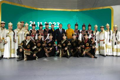 Концерты мастеров культуры и искусств Тувы покорили посетителей выставки «Россия» 