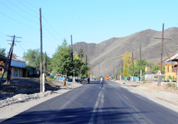 В ряде райцентров Тувы начинается ремонт сельских дорог    