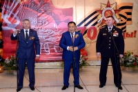 Глава Тувы, главный федеральный инспектор, начальник Управления ФСБ по РТ поздравили фронтовиков на торжественном обеде