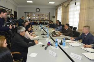 Глава Тувы провел пресс-конференцию по итогам поездки в Москву  