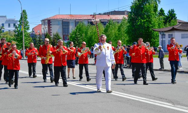 В Кызыле проходит III Международный фестиваль духовых оркестров «Фанфары в Центре Азии-2021»
