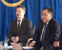 Отчет Правительства Шолбан Кара-оол обсудил со студентами и учеными Тувинского госуниверситета