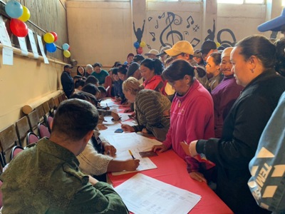 Голосование на избирательных участках Тувы проходит активно и в спокойной обстановке
