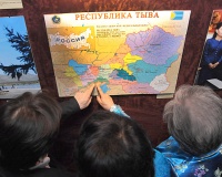 Открытие Постоянного представительства Республики Тыва в Улан-Баторе, 22 марта 2013 года