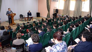 В Туве по инициативе Главы республики создан Совет директоров общеобразовательных школ