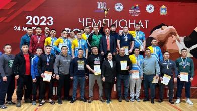 Суматори Тувы выиграли 6 медалей высшей пробы на чемпионате России в Орле