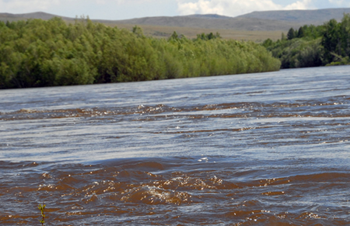 Глава Тувы поставил задачу постоянно отслеживать ситуацию с уровнем воды в реках республики