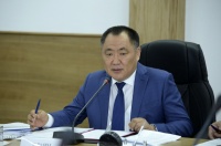 Бюджетную политику обсудили на совместном заседании советов Правительства и Верховного Хурала Тувы