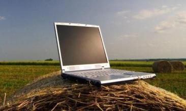 В селе Ак-Даш методом муниципально-частного партнерства появился доступ к Интернету