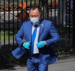 Глава Тувы призвал жителей не терять бдительность, несмотря на улучшение ситуации с коронавирусом