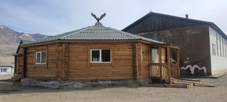 В десяти селах Тувы по проекту «Гнездо орлят» строятся спортивные залы  