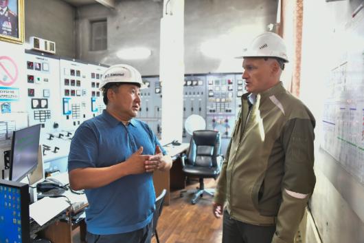 Правительство Тувы и СГК готовы приступить к масштабной модернизации системы теплоснабжения Кызыла