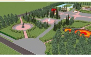 Проект Тувы по строительству парка в городе Туран победил на всероссийском конкурсе 