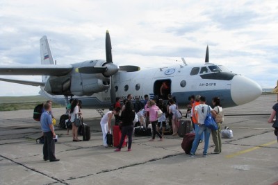 Миндортранс Тувы ведет переговоры с авиакомпаниями по расширению маршрутной сети авиарейсов из  Кызыла