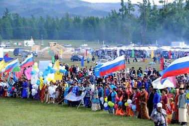 Народный праздник Тувы – Наадым пройдет 13 августа