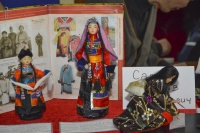 В столице Тувы успешно прошла выставка авторских кукол 