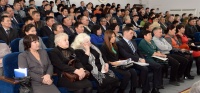 Заседание Экономического совета Республики Тыва, на котором Глава РТ Ш.В. Кара-оол выступил с инвестиционным посланием на 2015 год
