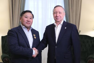 Республика Тыва и Санкт-Петербург обновят Соглашение о сотрудничестве
