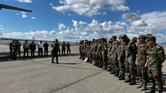 Из Тувы направлена очередная группа военных для участия в специальной военной операции