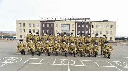 На военную службу из Тувы отправились более 150 призывников