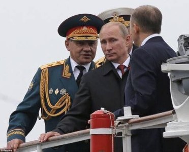 Глава Тувы поздравил Владимира Путина и Сергея Шойгу с Днем защитника Отечества