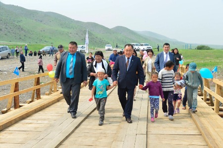Глава Тувы Шолбан Кара-оол продолжает поездки по районам республики 