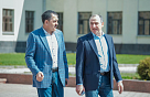 Глава Тувы поздравил коллег-губернаторов Ингушетии и Карачаево-Черкесии с 25-летием образования республик
