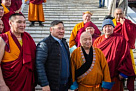 По решению главы Тувы буддийские храмы региона переданы в собственность Управления Камбы-Ламы республики